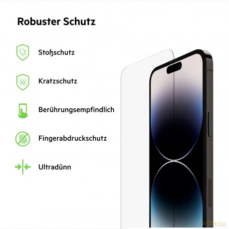 Szkło hartowane ScreenForce Pro do iPhone 14 Pro Max