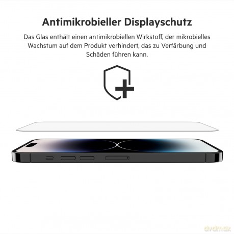 Szkło hartowane ScreenForce Pro do iPhone 14 Pro Max