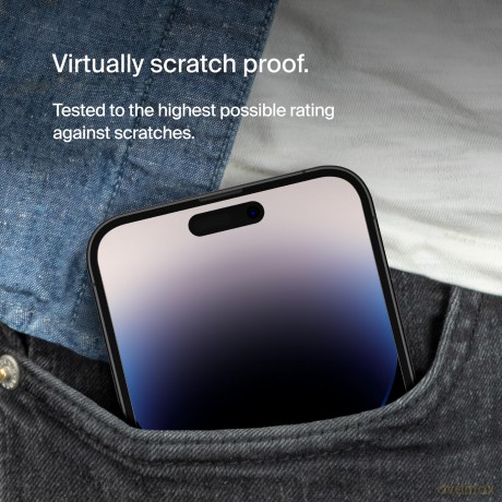 Szkło hartowane Tempered Privacy Anti-Microbal do iPhone 14 Pro Max