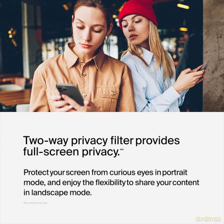 Szkło hartowane Tempered Privacy Anti-Microbal do iPhone 14 Pro Max