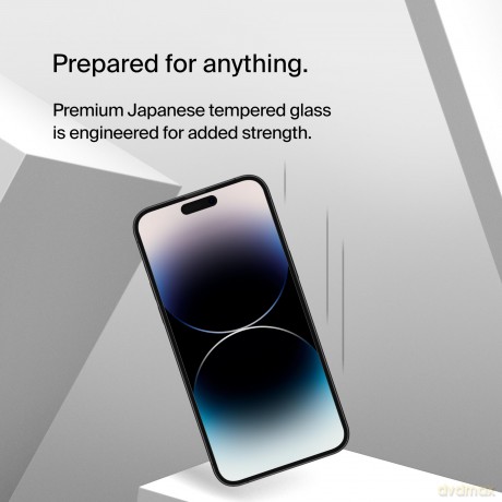 Szkło hartowane Tempered Privacy Anti-Microbal do iPhone 14 Pro Max