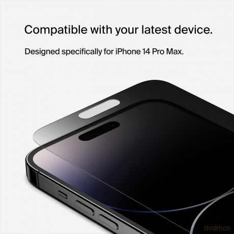 Szkło hartowane Tempered Privacy Anti-Microbal do iPhone 14 Pro Max