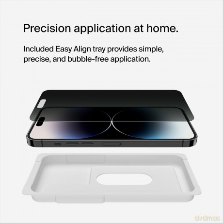 Szkło hartowane Tempered Privacy Anti-Microbal do iPhone 14 Pro Max