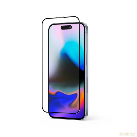 Szkło ochronne Anti-Bacterial 3D Armour Glass - hartowane 9H Full Glue do iPhone 16 Pro Max + ramka instalacyjna