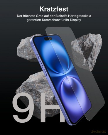 Szkło ochronne ScreenForce Invisiglass iP 16plus/15plus/14pro Max