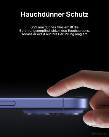 Szkło ochronne ScreenForce Invisiglass iP 16plus/15plus/14pro Max