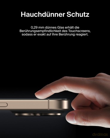 Szkło ochronne ScreenForce Invisiglass iPhone 16 Pro