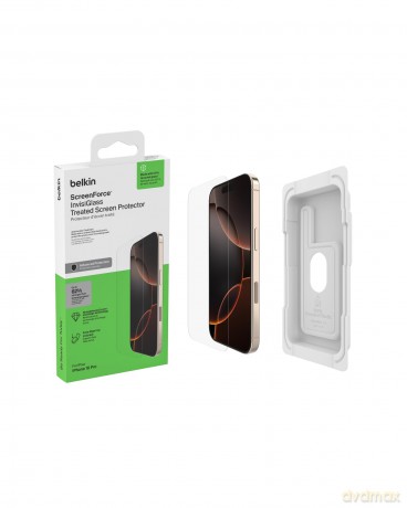 Szkło ochronne ScreenForce Invisiglass iPhone 16 Pro