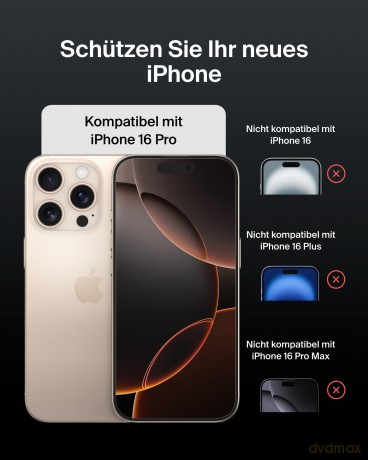 Szkło ochronne ScreenForce Invisiglass iPhone 16 Pro