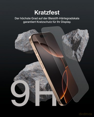 Szkło ochronne ScreenForce Invisiglass iPhone 16 Pro
