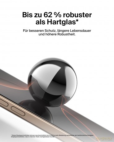Szkło ochronne ScreenForce Invisiglass iPhone 16 Pro