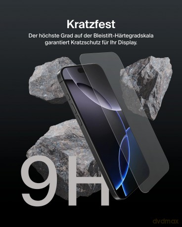Szkło ochronne ScreenForce Invisiglass iPhone 16 Pro Max