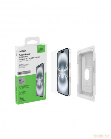 Szkło ochronne ScreenForce Invisiglass iPhone 16/15/14 Pro