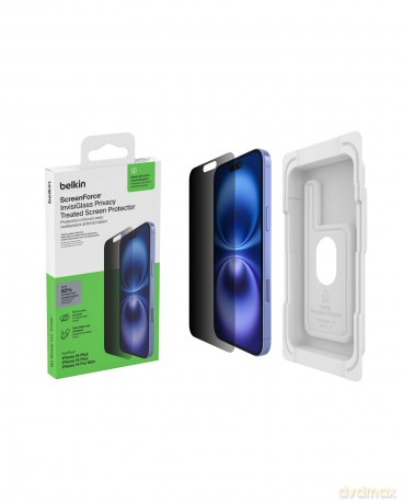 Szkło ochronne ScreenForce Invisiglass Priv iP16plus/15plus/14Pro Max