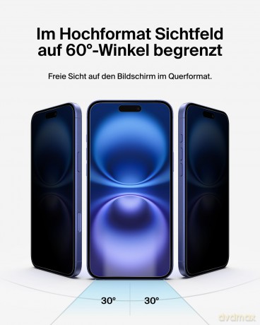 Szkło ochronne ScreenForce Invisiglass Priv iP16plus/15plus/14Pro Max