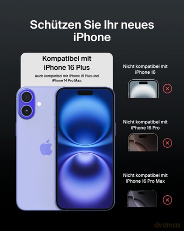Szkło ochronne ScreenForce Invisiglass Priv iP16plus/15plus/14Pro Max