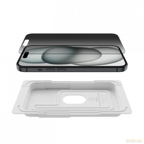 Szkło ochronne ScreenForce Invisiglass Privacy iP 16/15/14Pro