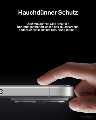 Szkło ochronne ScreenForce Invisiglass Privacy iP 16/15/14Pro