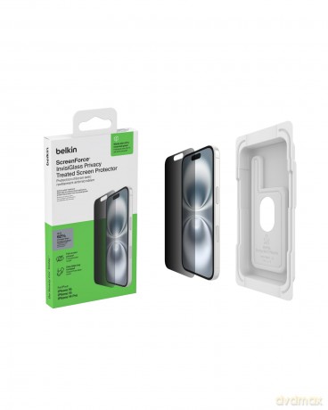 Szkło ochronne ScreenForce Invisiglass Privacy iP 16/15/14Pro