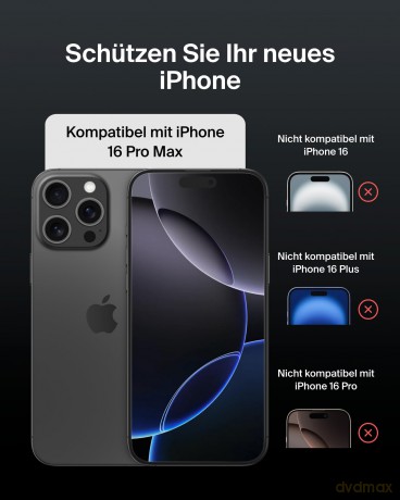 Szkło ochronne ScreenForce Invisiglass Privacy iPhone 16pro Max