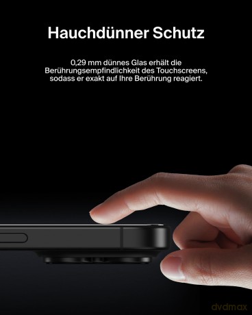 Szkło ochronne ScreenForce Invisiglass Privacy iPhone 16pro Max