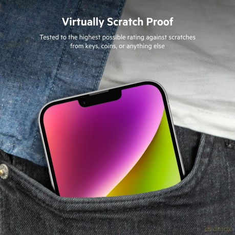 Szkło ochronne ScreenForce Pro UltraGlass do iPhone 14 Plus/13 Pro Max
