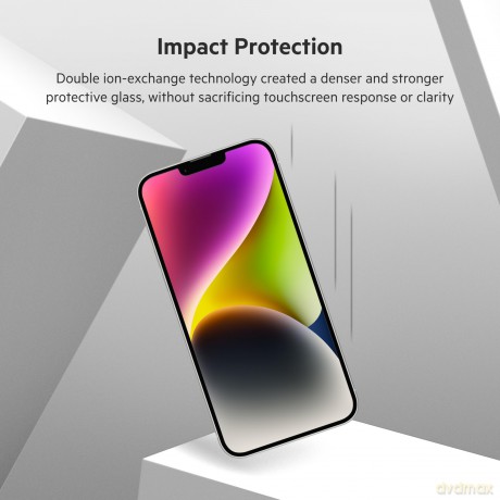 Szkło ochronne ScreenForce Pro UltraGlass do iPhone 14 Plus/13 Pro Max