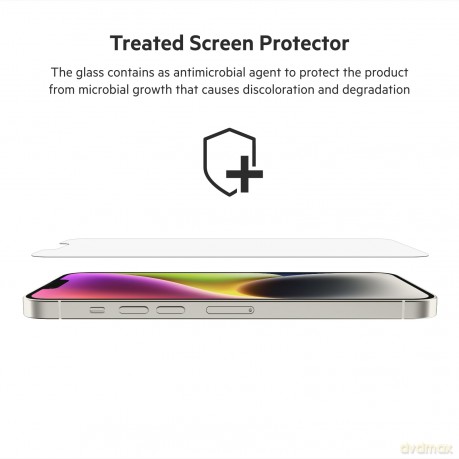 Szkło ochronne ScreenForce Pro UltraGlass do iPhone 14 Plus/13 Pro Max