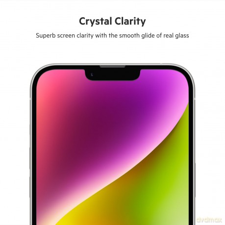 Szkło ochronne ScreenForce Pro UltraGlass do iPhone 14 Plus/13 Pro Max