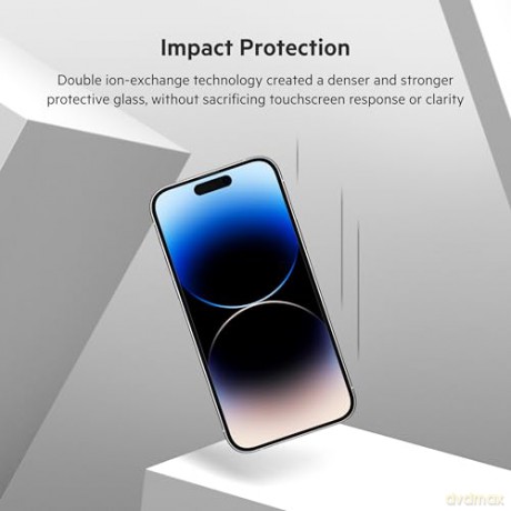 Szkło ochronne ScreenForce Pro UltraGlass do iPhone 14 Pro