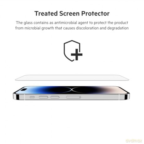 Szkło ochronne ScreenForce Pro UltraGlass do iPhone 14 Pro