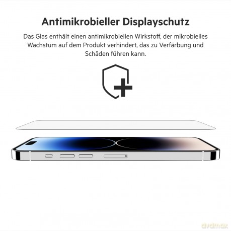 Szkło ochronne ScreenForce Pro UltraGlass do iPhone 14 Pro Max