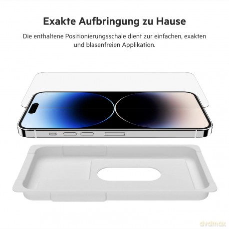 Szkło ochronne ScreenForce Pro UltraGlass do iPhone 14 Pro Max