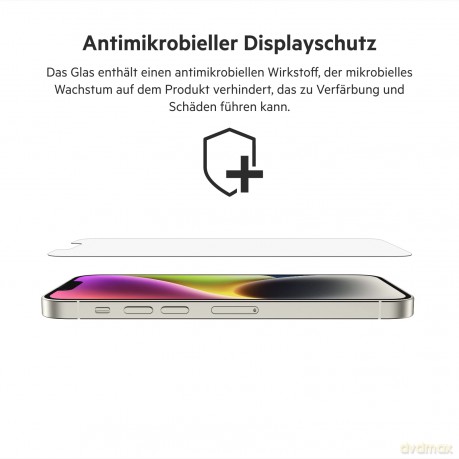 szkło ochronne ScreenForce Pro UltraGlass do iPhone 14/13/13 Pro