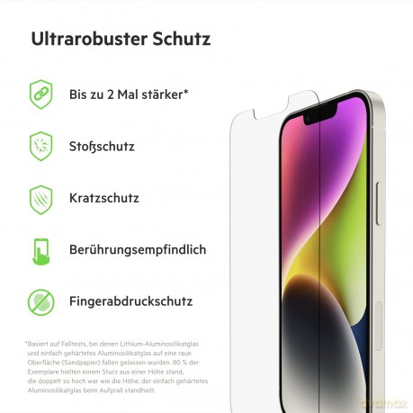 szkło ochronne ScreenForce Pro UltraGlass do iPhone 14/13/13 Pro