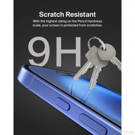 Szkło ochronne ScreenForce Tempered glass do iPhone 16 Plus/15 Plus/14 Pro Max