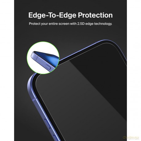 Szkło ochronne ScreenForce Tempered glass do iPhone 16 Plus/15 Plus/14 Pro Max