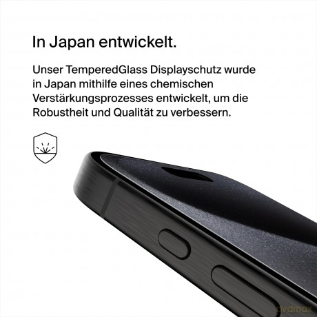 Szkło ochronne ScreenForce Tempered glass iPhone 15 Pro