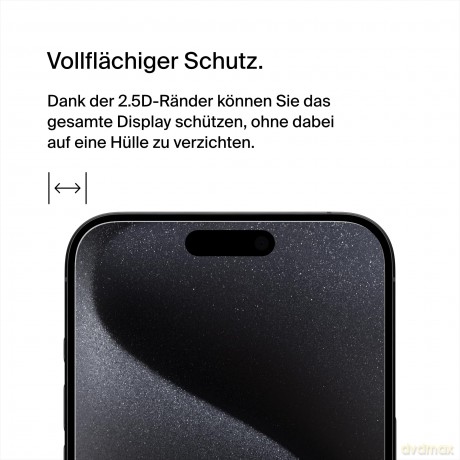 Szkło ochronne ScreenForce Tempered glass iPhone 15 Pro