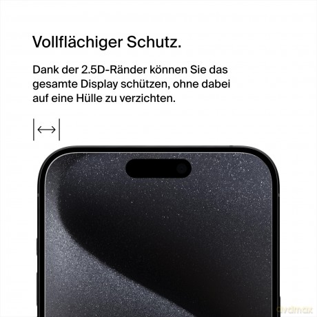 Szkło ochronne ScreenForce Tempered glass iPhone 15 Pro Max