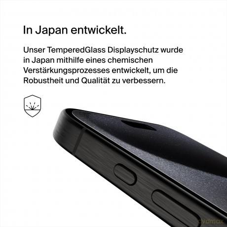 Szkło ochronne ScreenForce Tempered glass iPhone 15 Pro Max