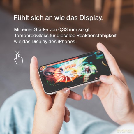 Szkło ochronne ScreenForce Tempered glass iPhone 15 Pro Max