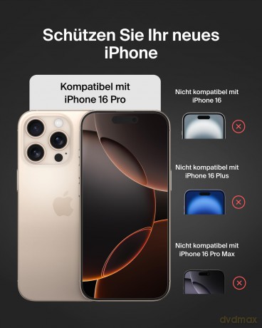 Szkło ochronne ScreenForce Tempered glass iPhone 16 pro