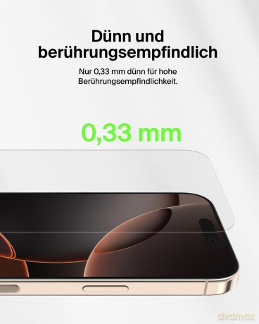 Szkło ochronne ScreenForce Tempered glass iPhone 16 pro