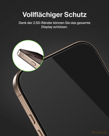 Szkło ochronne ScreenForce Tempered glass iPhone 16 pro