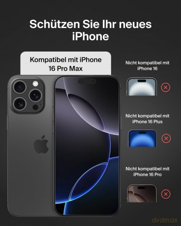Szkło ochronne ScreenForce Tempered glass iPhone 16 pro max