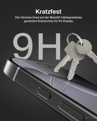 Szkło ochronne ScreenForce Tempered glass iPhone 16 pro max