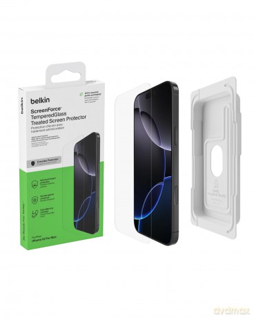 Szkło ochronne ScreenForce Tempered glass iPhone 16 pro max