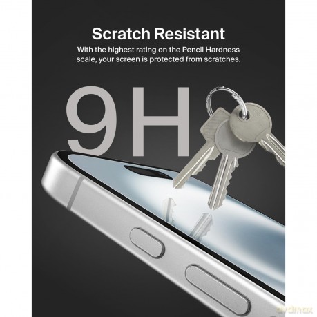 Szkło ochronne ScreenForce TemperedGlass do iPhone 16/15/14 Pro