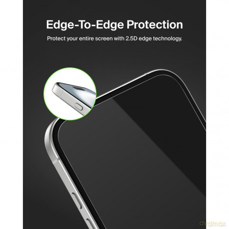 Szkło ochronne ScreenForce TemperedGlass do iPhone 16/15/14 Pro